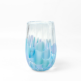 Wild Opal Glass Tumbler in Blue by Glass Roots