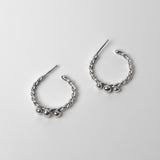 Mermaid Rope Hoops by The Martian Metalsmith