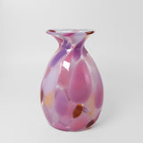 Pink Opal Vase by Glass Roots