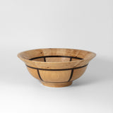 Birdseye Maple & Walnut Bowl #117 by Val DesJardins