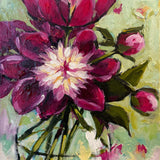 "Heritage Peony" by Louise Baker