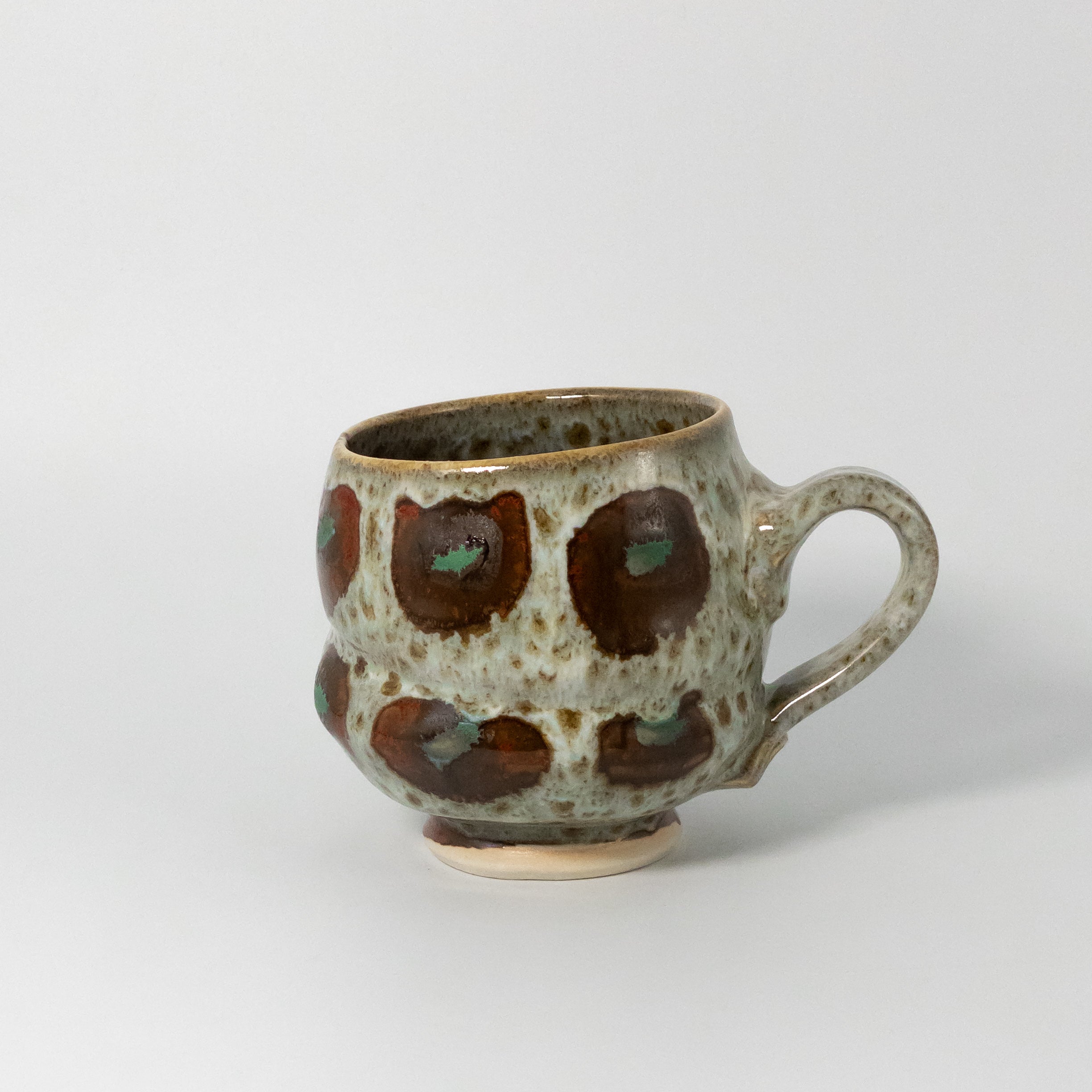 Small Mug in Partridge by Juggler’s Cove Pottery