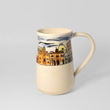 Mug w/ Cityscape in Watercolour by Maru Pottery