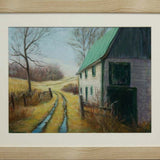 "The Cows Have Gone Home" by Dale Cook