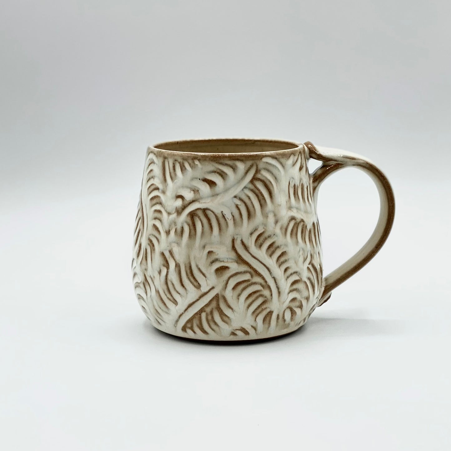 Textured Mug by Clay Corazon