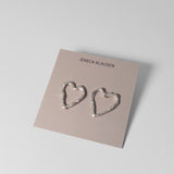 Hearts Fond Studs by Jeneca Klausen