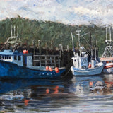 "Harbour Trio" by Dale Cook