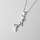 Dangling Vine Pendant 1.5 by The Martian Metalsmith
