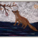 “Fox and the Robin” by Helen Garson