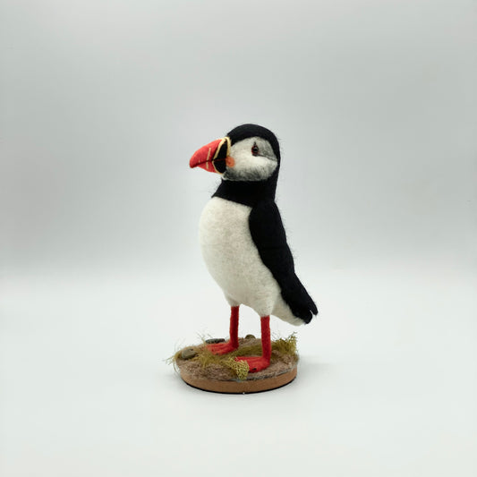 Puffin I by Nikki Langley