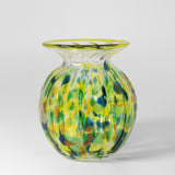 Mini Vase in Fiddler’s Green by Glass Roots