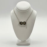 “Owl Eyes” Stalactite Necklace by Jeneca Klausen