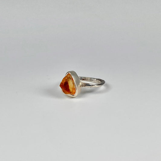 Citrine Ring by Jeneca Klausen Jewellery