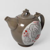 Teapot in Woodshade by MacKinley Ceramics