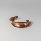 Copper Bangle by Five Crows Silver