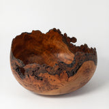 Cherry Burl Bowl #12 by Val DesJardins