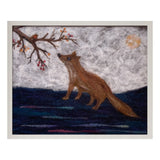 “Fox and the Robin” by Helen Garson
