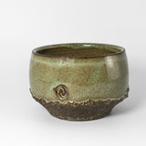 Stacking Bowl in Crocodile Green by Nu Ceramics