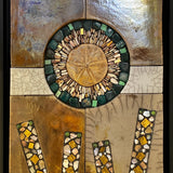 Mosaic #1 by Tim Isaac Pottery