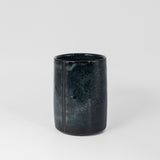 Tumbler in Licorice Black by Nu Ceramics