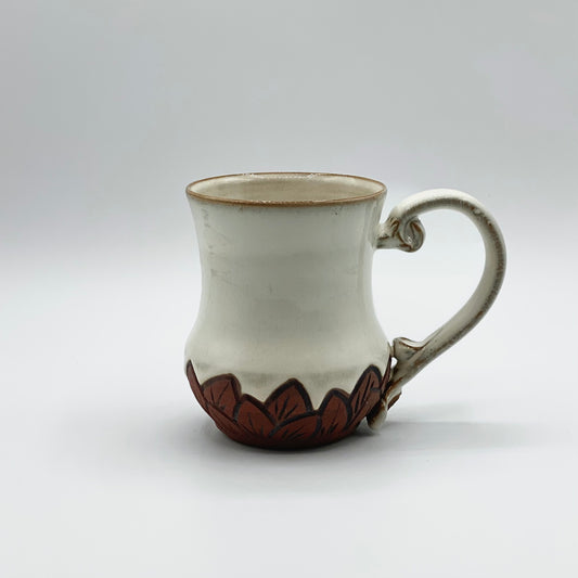 Mandala Mug by Clay Corazon
