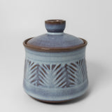 Jar w/ Lid in Opal by Red Shore Pottery