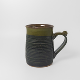Mug in Blue by Barlicoco Pottery