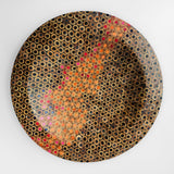 "Epheremel" Pencil Crayon Bowl by Ollie Parkin