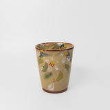 Sake Tumbler in White Cherry by Hazama Pottery