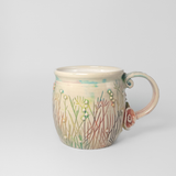 Mug in Meadow by Moss Hill Pottery