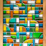 Stained Glass Panel #062 by Terry Piercey