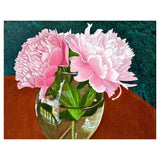 “Two Peonies I” by Donna Rawlins Sharpe