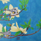 "Yellow-rumped Warbler VIII" by Donna Rawlins Sharpe