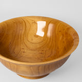 Small Bowl #1 in Pin Cherry by Mike Parker