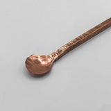 Copper Preserve Spoon by David Stepan