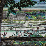 “Harvest Time” Print in Colour by Suzan Carsley