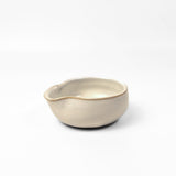 Garlic Oil Bowl in Ocean Waves by Greig Pottery