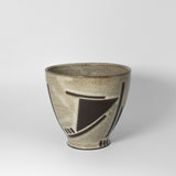 Deco Bowl in Stone White by Nu Ceramics