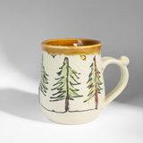 Tree Mug in Jade by Barlicoco Pottery