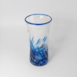 Drinking Glass in Wild Eyes Bright Blue by Glass Roots