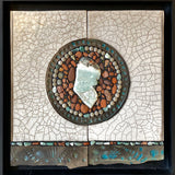 Mosaic #6 by Tim Isaac Pottery
