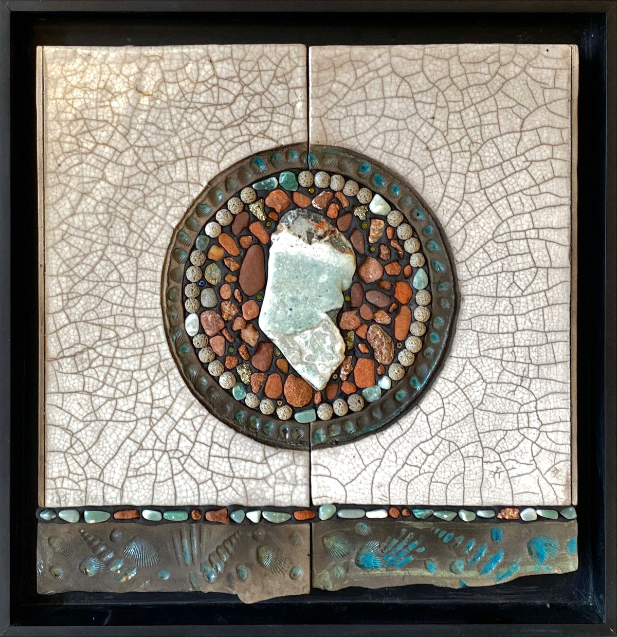 Mosaic #6 by Tim Isaac Pottery – The Artisan District
