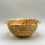 Spalted Maple Salad Bowl #1 by Mike Parker