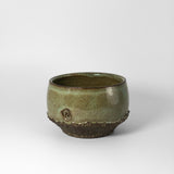 Stacking Bowl in Crocodile Green by Nu Ceramics