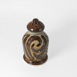 Spice Shaker in Black Mocha by Juggler’s Cove Pottery