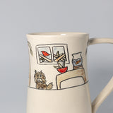 Mug w/ Aesop’s Fables by Maru Pottery