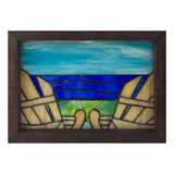 Deck Chairs - Daytime Seating for 2 #DE6 by Denis Eve