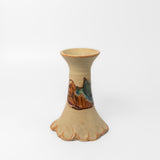 Candlestick in Pattison by Greig Pottery
