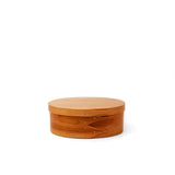Shaker Box in Cherry by Mitch Cavan