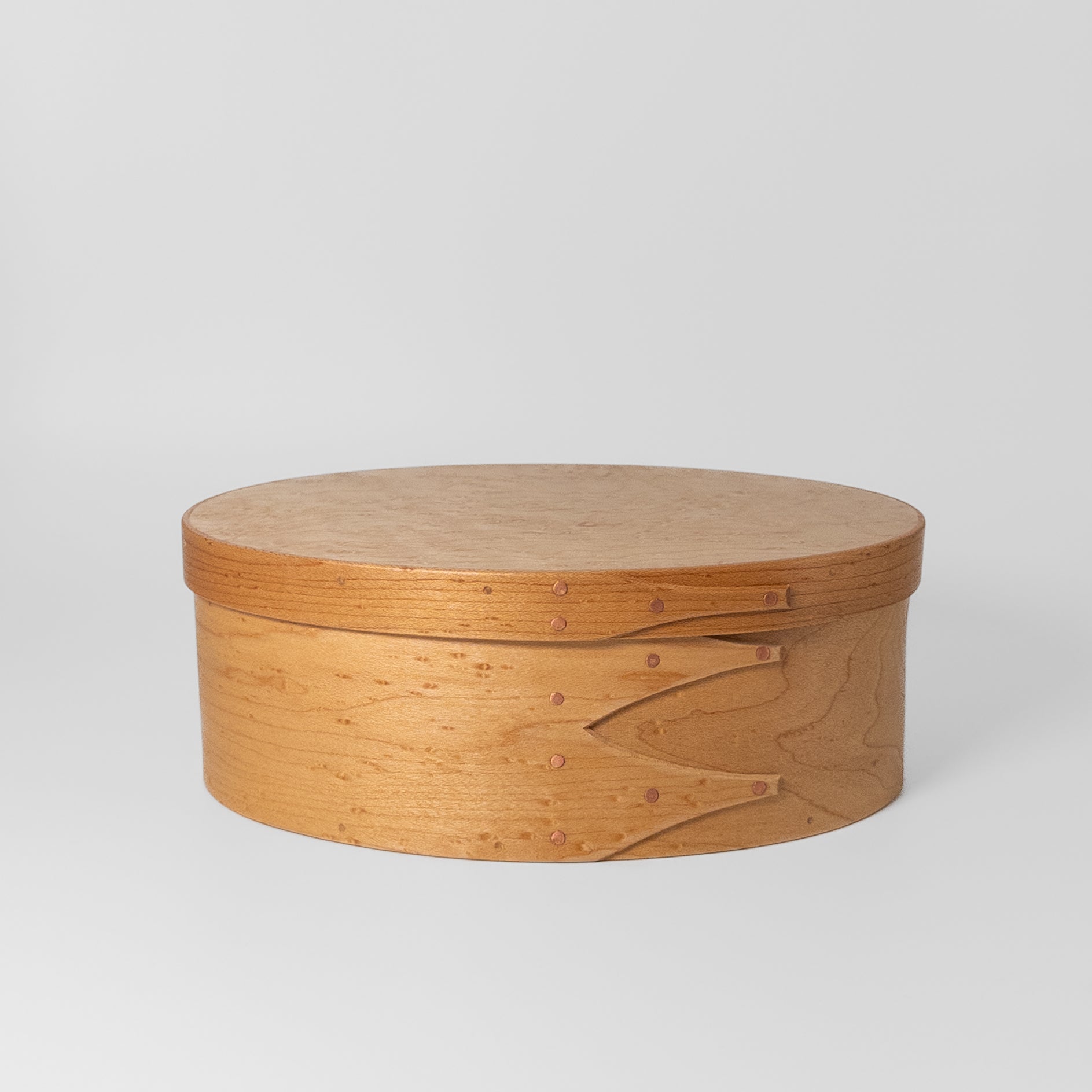 Shaker Box in Maple by Brent Rourke